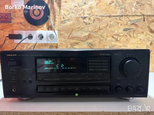 Усилвател Onkyo модел TX-SV515PRO, снимка 1 - Ресийвъри, усилватели, смесителни пултове - 48030985