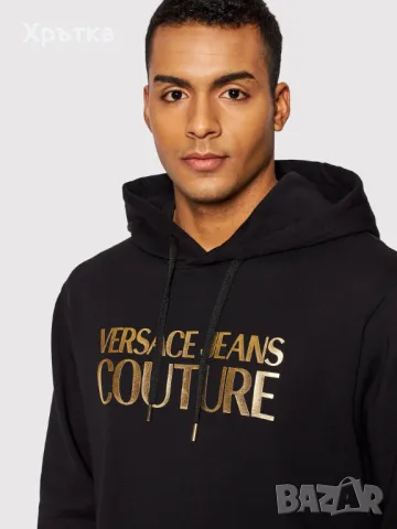 Versace Jeans Couture - Оригинален мъжки суитшърт размер M, снимка 3 - Суичъри - 48555281