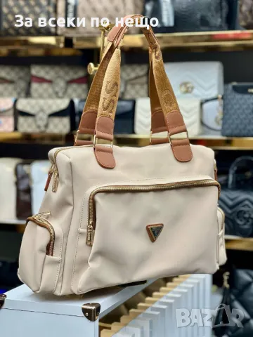 Guess Дамска Чанта Гес - Налични Различни Цветове Код E407, снимка 6 - Чанти - 50434887