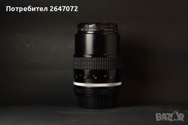 Nikon 135mm 3.5 Ai-s, снимка 2 - Обективи и филтри - 46335184