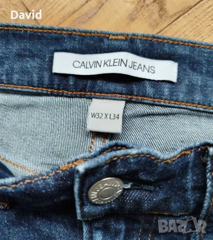 Оригинални дънки Calvin Klein Jeans, снимка 4 - Дънки - 49026172