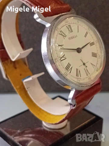 Руски ръчен механичен мъжки часовник ПОБЕДА. СССР., снимка 6 - Мъжки - 54098523