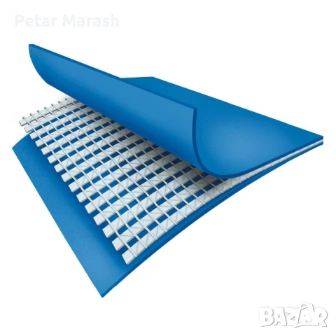 Сглобяем басейн 2.44м с PVC покритие и стоманена рамка, снимка 5 - Басейни и аксесоари - 50960786