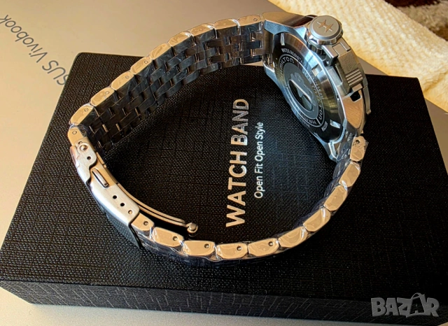 Hamilton Navy FROGMAN Auto, снимка 12 - Мъжки - 51014654