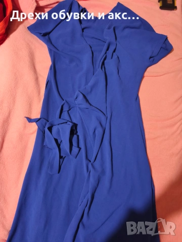 Дълга рокля размер ХЛ - 10 евро като нова, снимка 3 - Рокли - 53833781