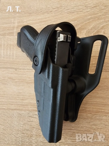 Кобур за Глок 17 кайдекс на SHK HOLSTER , снимка 4 - Оборудване и аксесоари за оръжия - 53791246