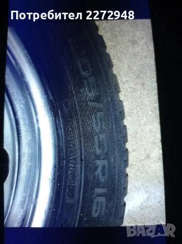 Резервна гума 16 цола , снимка 3 - Гуми и джанти - 52319496