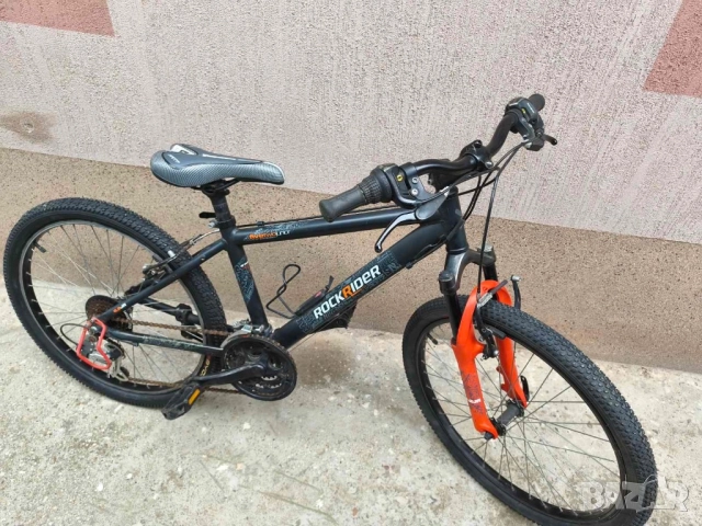 Алуминиев детски велосипед 24 цола с 18 скорости, снимка 3 - Велосипеди - 52080399