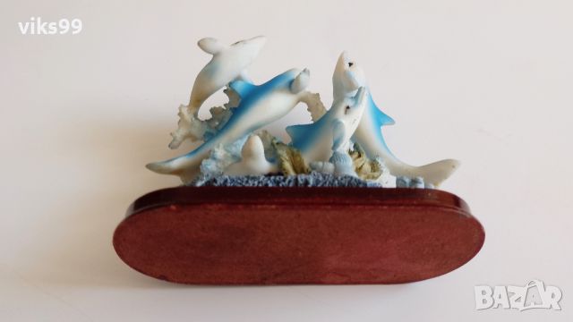Сувенир с делфини, снимка 5 - Морски сувенири - 45173648
