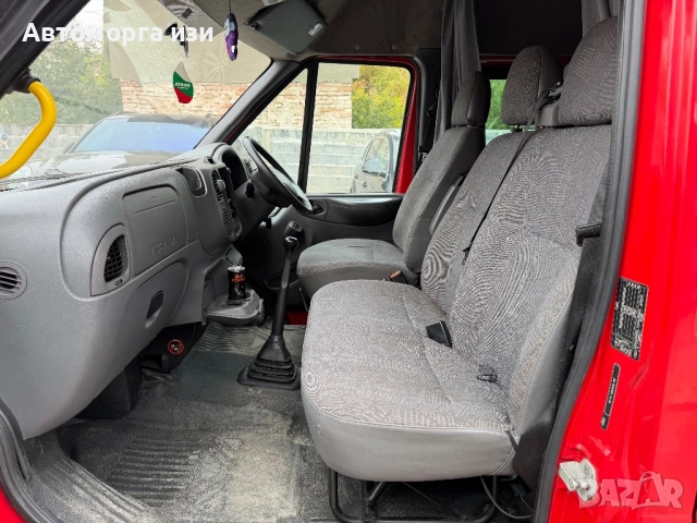 FORD TRANSIT 2.4 дизел 2006Г 10+1 дългата. База  само на  Части, снимка 8 - Части - 52115495