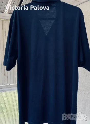 Тениска с яка ROLLINS CLASSIC двойно мерсеризиран памук, снимка 5 - Тениски - 49916742