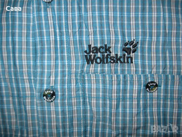 Риза JACK WOLFSKIN  мъжка,Л, снимка 3 - Ризи - 47792594