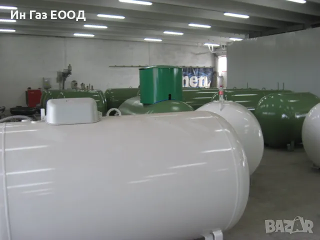 Продажба и монтаж на газови резервоари - Ин Газ ЕООД, снимка 2 - Други - 48614327