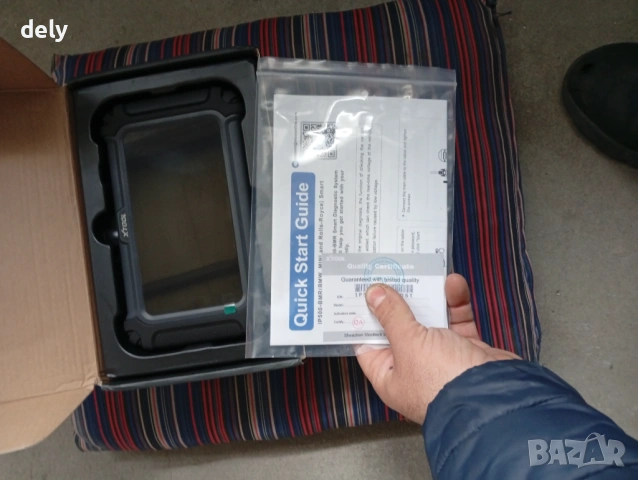 XTOOL IP500 за BMW OBD2 Диагностика, снимка 4 - Друга електроника - 53936780
