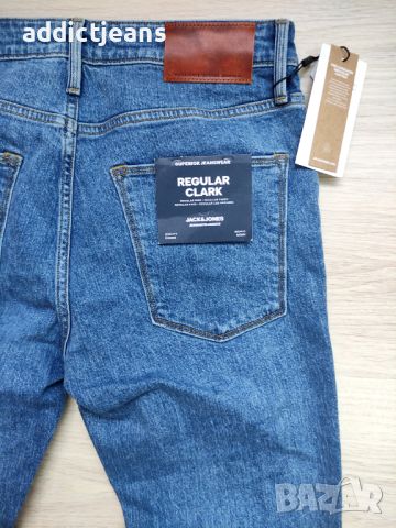 Мъжки дънки Jack&Jones размер 32, снимка 6 - Дънки - 46377501