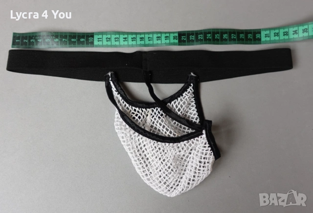 Мъжки мрежести прашки с ластик на талията, снимка 4 - Бельо - 53841823