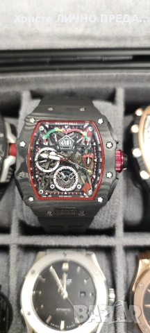 Richard Mille в наличност в София, България , снимка 11 - Мъжки - 53191025
