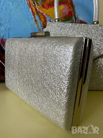 Малки сребърни чанти, снимка 10 - Чанти - 54012756