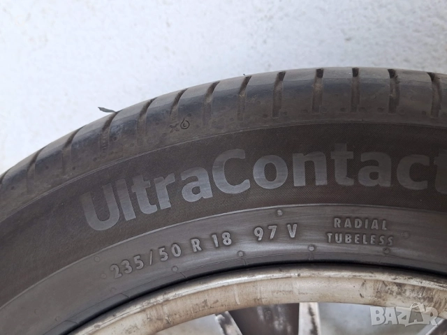 18 Алуминиеви, лети джанти с гуми, оригинални за BMW X3, X5, 18" цола,, снимка 8 - Гуми и джанти - 52612360