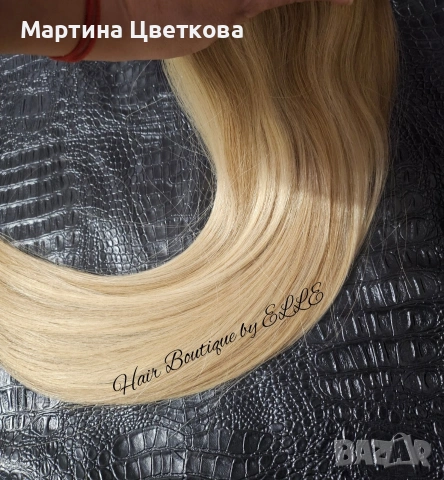 Естествена коса, снимка 4 - Аксесоари за коса - 53190195