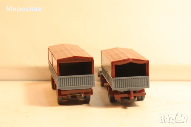 WIKING H0 1/87 VOLVO N 10 КОЛИЧКА TIR КАМИОН МОДЕЛ, снимка 8 - Колекции - 54211948