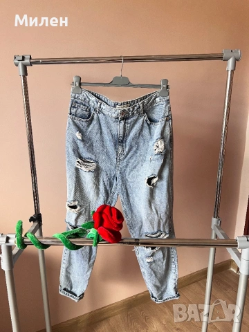 Дамски дънки, снимка 3 - Дънки - 53481315