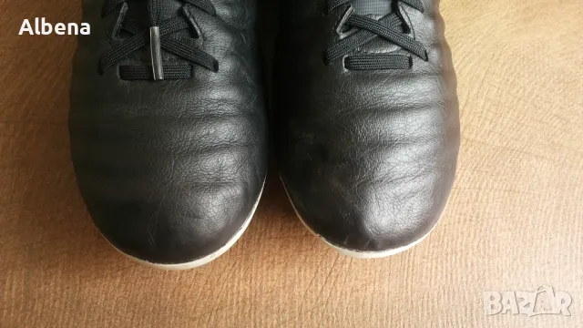 NIKE TIEMPO Leather Football Boots Размер EUR 40,5 / UK 6,5 бутонки естествена кожа 254-14-S, снимка 10 - Футбол - 47040690