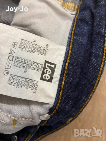 LEE, размер W31 L 33, снимка 6 - Дънки - 52663793