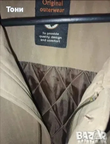 Ново Мъжко Зимно Яке Изцяло от Естествена Кожа XL , снимка 7 - Якета - 53759440