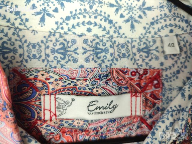 Emily van den Bergh blouse EU 40, снимка 2 - Ризи - 45891084