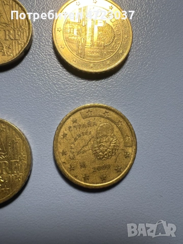 Евро монети от различни години и държави, снимка 6 - Нумизматика и бонистика - 53295123