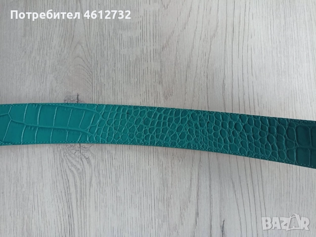 Дамски колан Longchamp, снимка 5 - Колани - 52132349