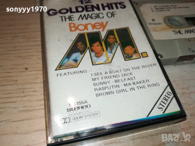 BONEY M-ORIGINAL TAPE 1712241606, снимка 5 - Аудио касети - 48380292