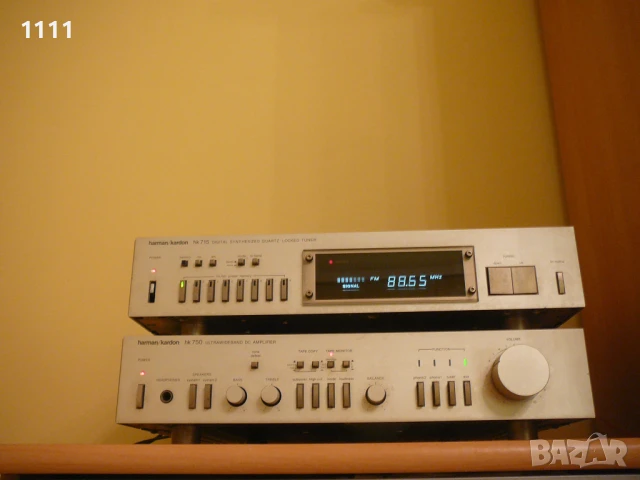 HARMAN KARDON HK-750 I HK-715, снимка 5 - Ресийвъри, усилватели, смесителни пултове - 51092858