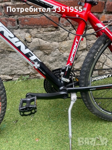 Колело 26’ Sprint Apolon, снимка 10 - Велосипеди - 51546718