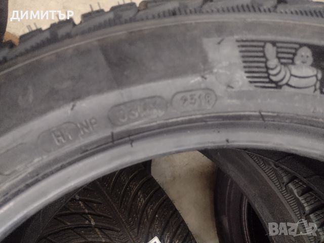 4бр.нови зимни гуми Michelin 235 50 18 dot 2318 цената е за брой!, снимка 8 - Гуми и джанти - 46746317