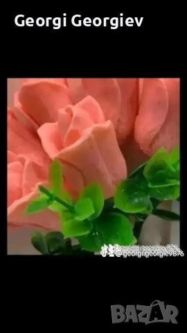 цветя изработени с глицеринов ароматен сапун , снимка 18 - Други - 51962068