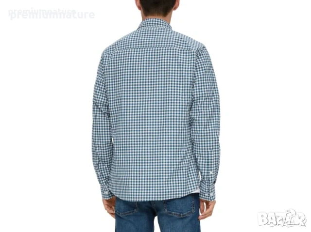 🏕️ ОФЕРТА → FGZX / мъжка хибридна трекинг поларена риза ○, снимка 5 - Ризи - 53967080