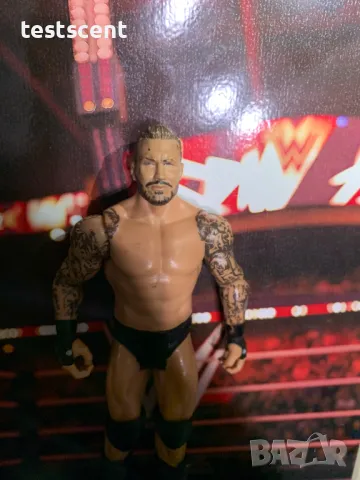 Екшън фигура WWE Randy Orton The Viper Ранди Ортън Mattel Basic Series играчка, снимка 7 - Колекции - 49151989