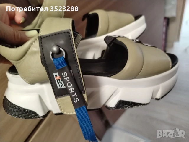 Сандали, снимка 2 - Сандали - 53960251