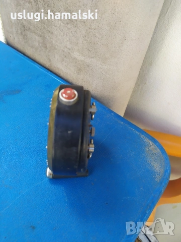 Рядък часовник/будилник за слепи, снимка 4 - Антикварни и старинни предмети - 54005936