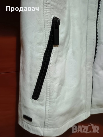 Кожено яке - немско "М", снимка 5 - Якета - 52015467