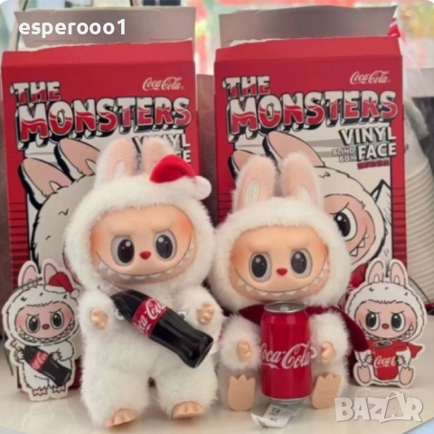 Labubu× Coca Cola колекционерски