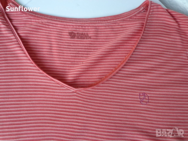 Дамска тениска Fjall Raven, размер L   , снимка 2 - Тениски - 51735329