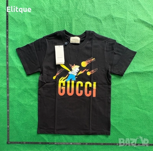 тениски Gucci , снимка 3 - Тениски - 52714887