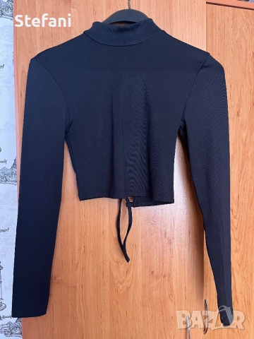 Дамска къса блуза