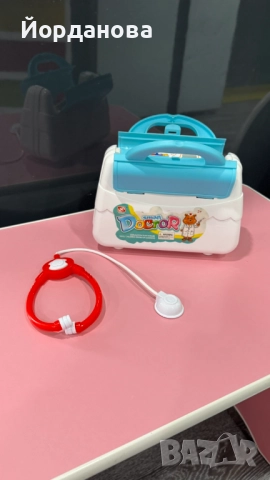 Играчка Медицинско куфарче