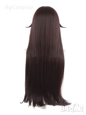 Genshin Impact – Amber косплей перука, снимка 3 - Аксесоари за коса - 46343910