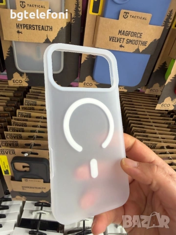 iPhone 17,iPhone 17 Pro,iPhone 17 Pro Max матиран силикон с MAGSAFE, снимка 10 - Калъфи, кейсове - 53238065