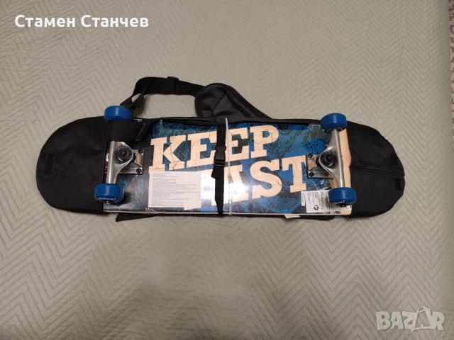 Скейтборд с раница
